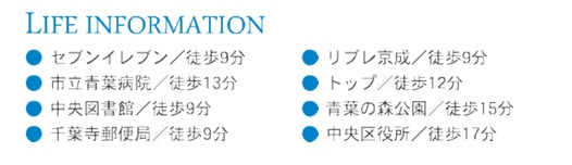 千葉市中央区葛城２丁目の周辺