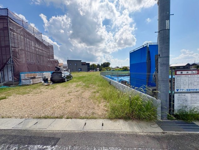 草津市下物町　売土地の外観