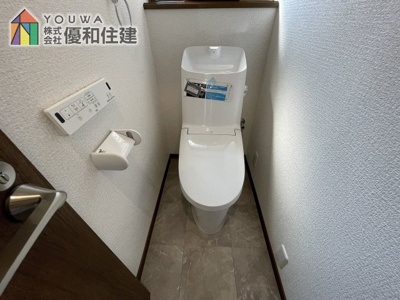 【トイレ】 | 中古戸建　神戸市西区伊川谷町潤和