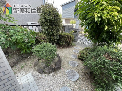 【庭】 | 中古戸建　神戸市西区伊川谷町潤和