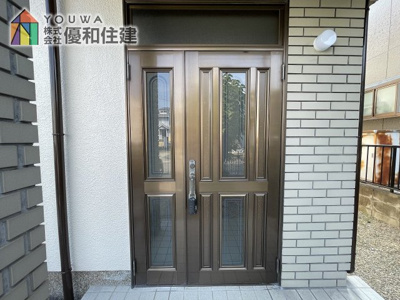 【玄関】 | 中古戸建　神戸市西区伊川谷町潤和