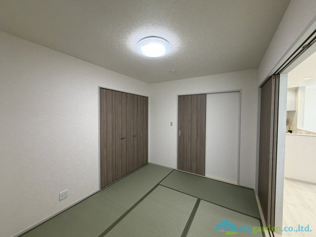 秦野市東田原　新築戸建　全10区画1号棟の和室