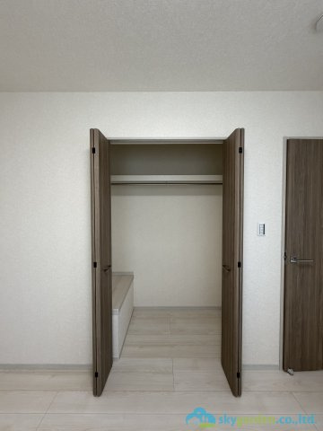 秦野市東田原　新築戸建　全10区画1号棟の収納