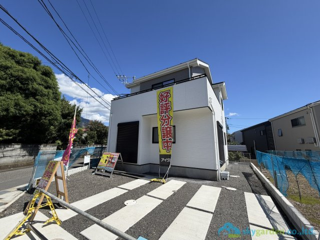 秦野市東田原　新築戸建　全10区画1号棟