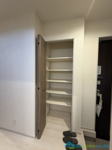 秦野市東田原　新築戸建　全10区画1号棟の収納
