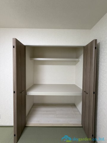 秦野市東田原　新築戸建　全10区画1号棟の収納