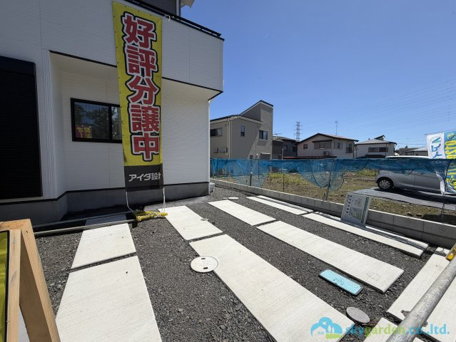 秦野市東田原　新築戸建　全10区画1号棟の駐車場
