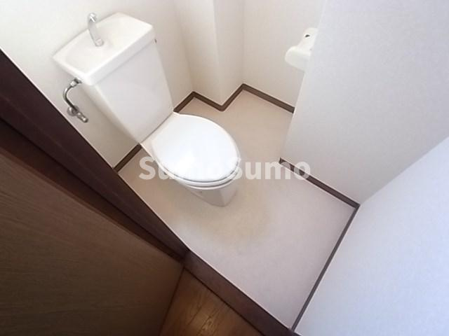 荒田マンションのトイレ