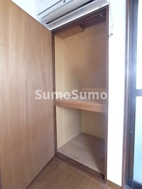 荒田マンションの収納