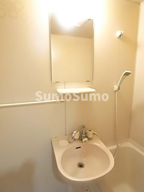 荒田マンションの洗面所