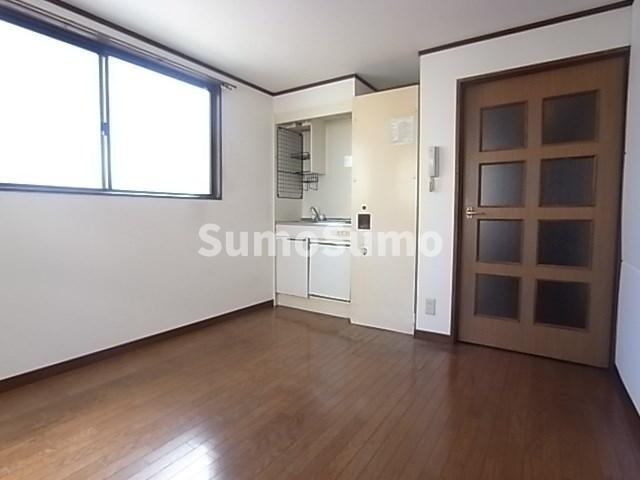 荒田マンションの居間・リビング