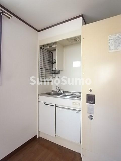 荒田マンションのキッチン