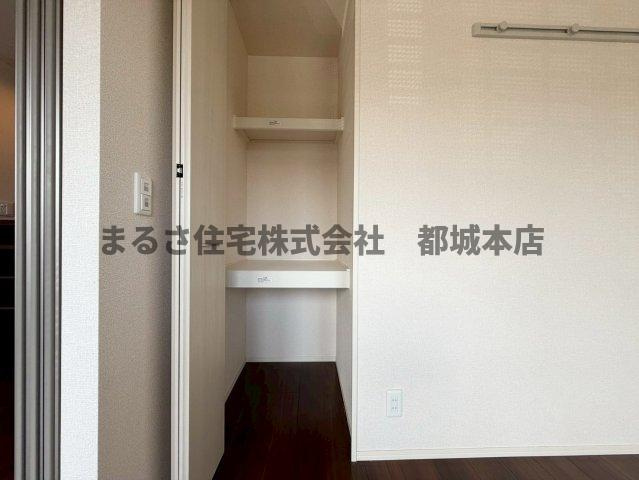 都城市南鷹尾町のアパートの設備