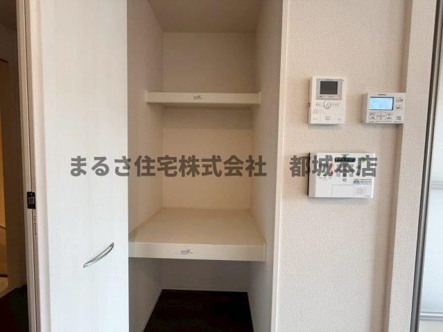 エル・グレイスの収納