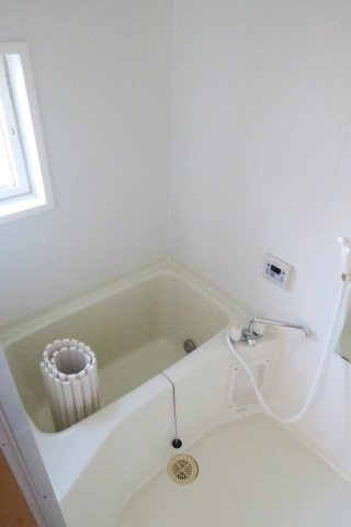 ブルーシェルの浴室