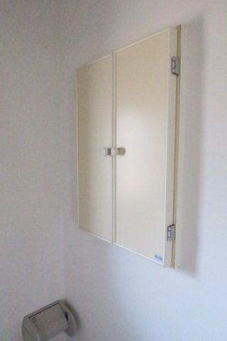 ブルーシェルの収納