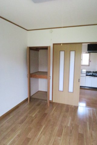ブルーシェルの収納