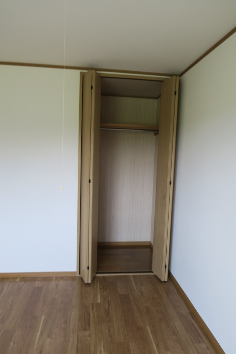 ブルーシェルの収納