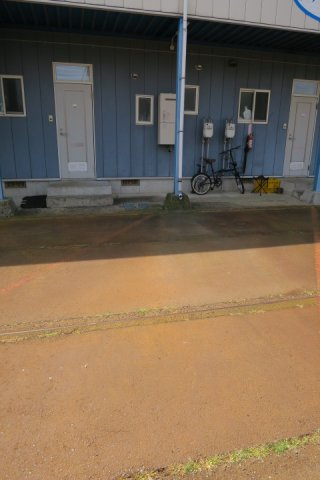 ブルーシェルの駐車場