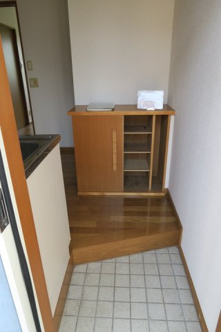 ブルーシェルの収納