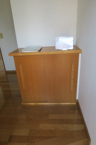 ブルーシェルの収納