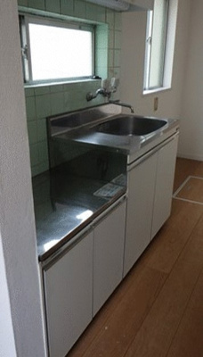 【キッチン】 | サンロイヤル早稲田