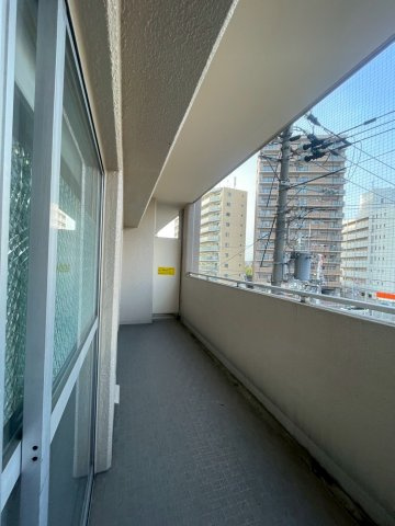 第二ハイム西明石のバルコニー|陽当たり良好なバルコニーです