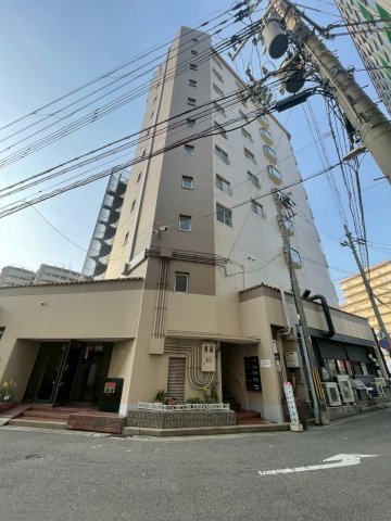 第二ハイム西明石の外観|外観は落ち着いています