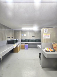 【その他共用部分】 | ザパークハウス三郷 | ゴミ置場はもちろん２４時間いつでも出せるので、ごみの種類に関わらずまとめて捨てに行けるのはとても便利です