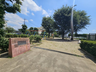 【周辺】 | ザパークハウス三郷 | 歩いてすぐのところにはお子さまにはうれしいひまわり公園があります