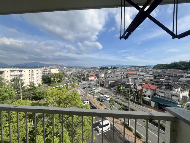 公団狭山住宅28号棟の展望