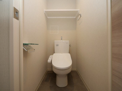 【トイレ】 | イルリッシュ西中島 | 清潔感のあるトイレです