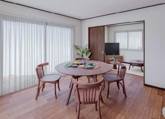 【居間・リビング】 | 習志野市屋敷４丁目　中古戸建