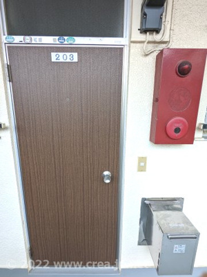 【玄関】 | 高野コーポ