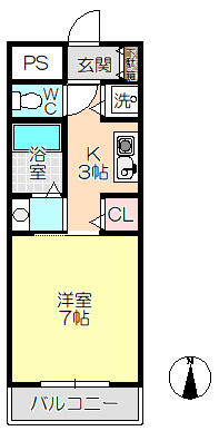 【間取り】 | 甲東リンガ