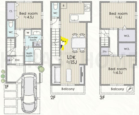 向日市物集女町燈篭前　新築戸建