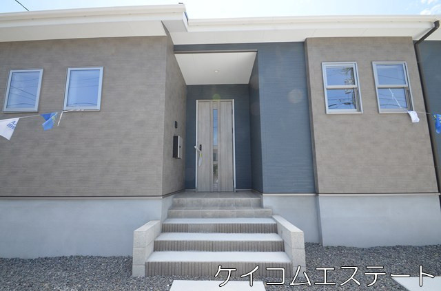 新築　鷹見台4丁目　2期のエントランス