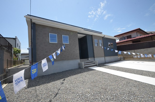 サンプルの駐車場