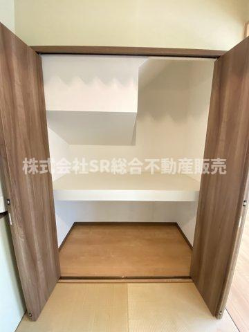 東石切町1丁目中古戸建の収納|収納スペースはとにかく豊富にございます！