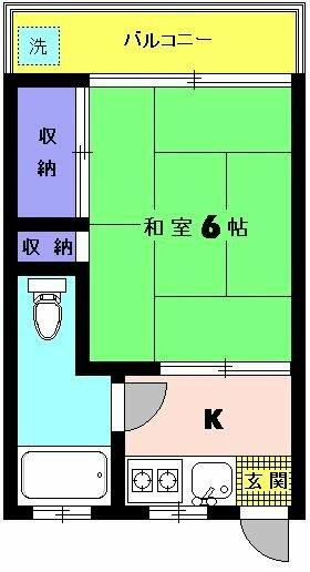 調布市富士見町2丁目のアパートの画像