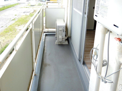 【バルコニー】 | ビレッジハウス下北1号棟