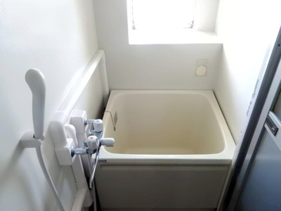【浴室】 | ビレッジハウス下北1号棟
