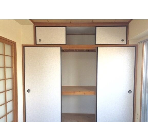 サンライズ荒木駅前の収納|大きなスペースがあり、収納には困りません