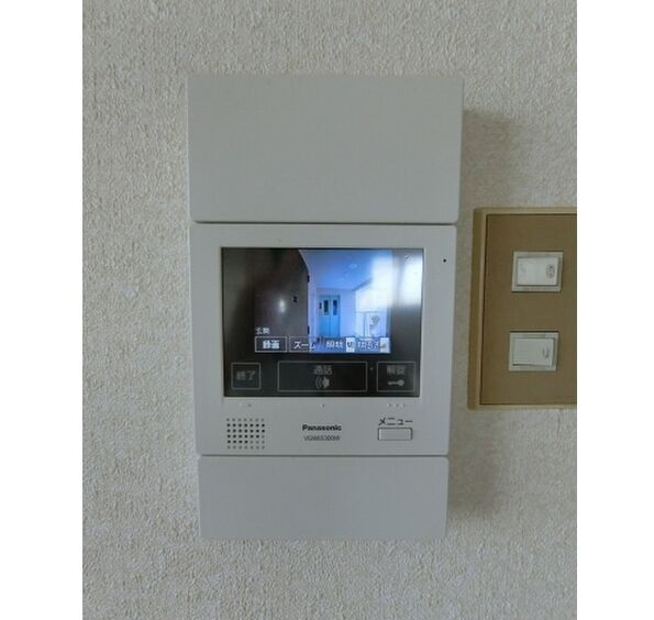 サンライズ荒木駅前のセキュリティ