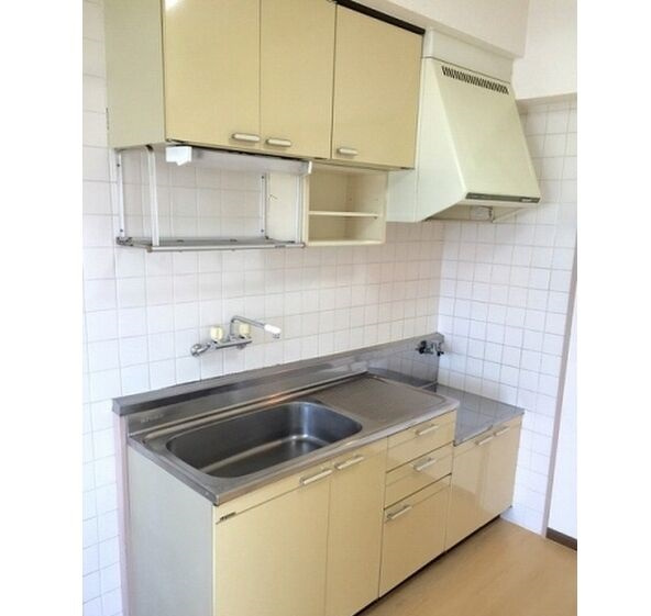 サンライズ荒木駅前のキッチン|使いやすいキッチンです