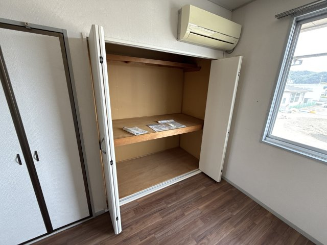 サンライフ松本の収納