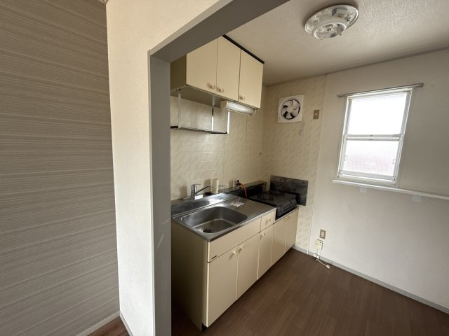 サンライフ松本のキッチン