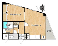メゾンコトブキ清水の画像