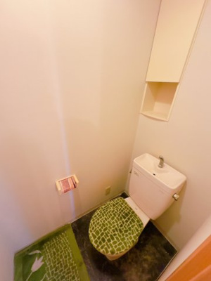 【トイレ】 | メゾンコトブキ清水