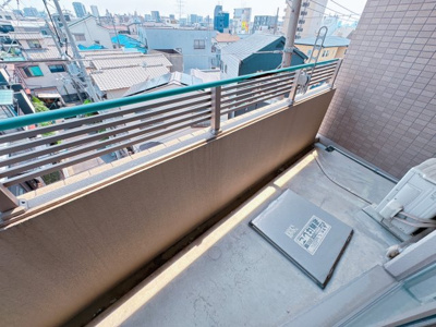 【バルコニー】 | メゾンコトブキ清水